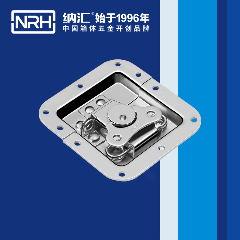 蝶鎖箱扣6103-107K食品機械鎖扣_塑料桶鎖扣_NRH納匯箱扣 